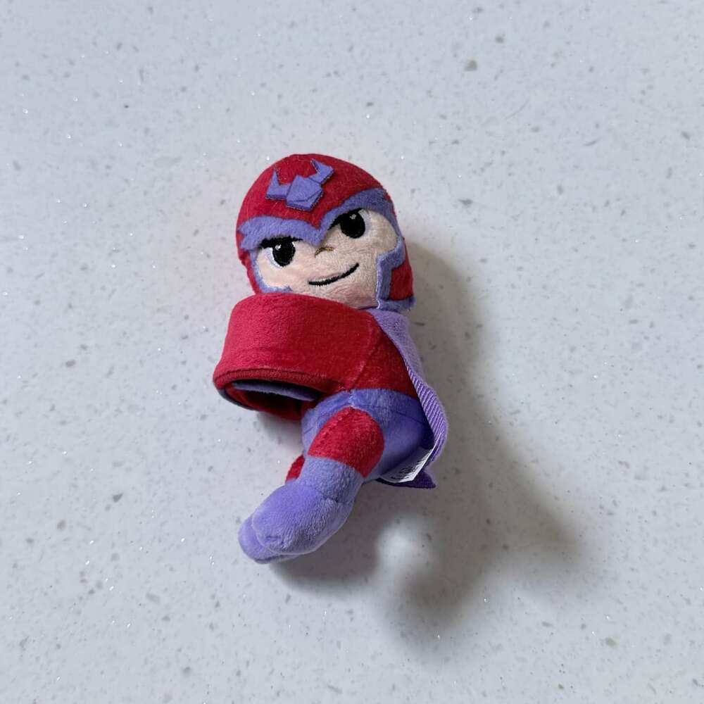 Disney Cutie Cuff Marvel Cutie Cuff Magneto Plush Slap Band Bracelet